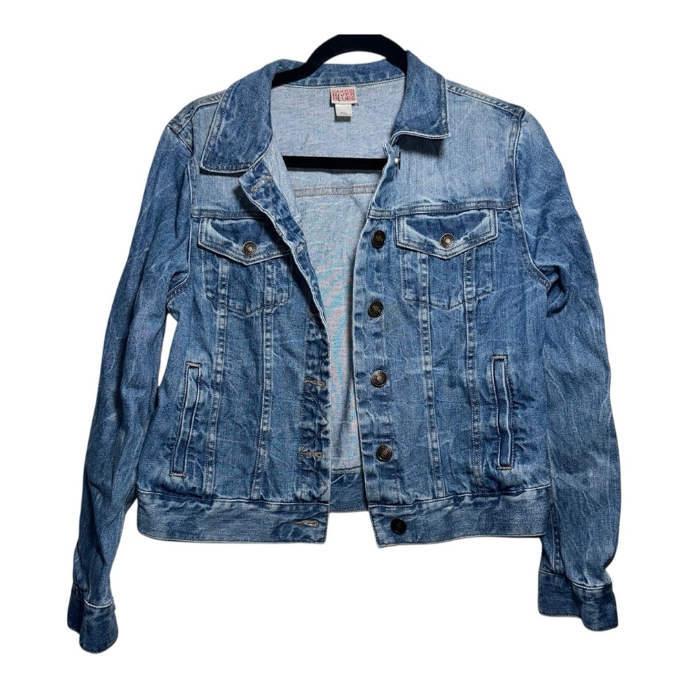 EUC CANYON RIVER BLUES Denim Jacket - medium 8/10‎ (see description)